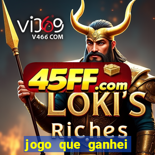 jogo que ganhei dinheiro de verdade